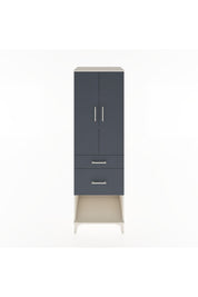 Hyperion Dolap 3 Raflı 2 Çekmeceli 2 Kapaklı 60x44x195 - S59M053V2B