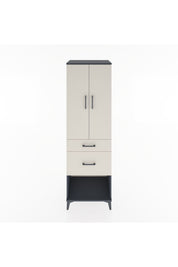 Hyperion Dolap 3 Raflı 2 Çekmeceli 2 Kapaklı 60x44x195 - S59M053V4B