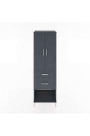 Hyperion Dolap 3 Raflı 2 Çekmeceli 2 Kapaklı 60x44x195 - S59M053V5B