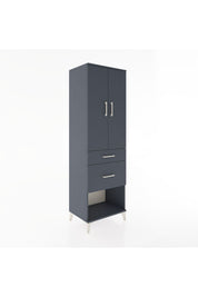 Hyperion Dolap 3 Raflı 2 Çekmeceli 2 Kapaklı 60x44x195 - S59M053V5B