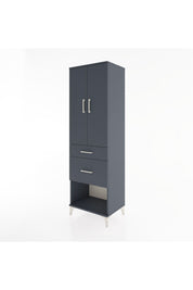 Hyperion Dolap 3 Raflı 2 Çekmeceli 2 Kapaklı 60x44x195 - S59M053V5B