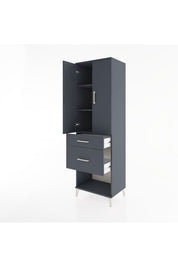 Hyperion Dolap 3 Raflı 2 Çekmeceli 2 Kapaklı 60x44x195 - S59M053V5B