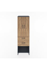 Hyperion Dolap 3 Raflı 2 Çekmeceli 2 Kapaklı 60x44x195 - S59M053V6B