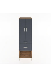 Hyperion Dolap 3 Raflı 2 Çekmeceli 2 Kapaklı 60x44x195 - S59M053V8B