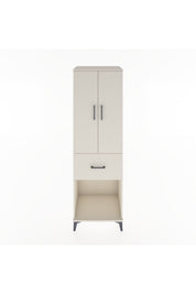 Hyperion Dolap Tek Raflı Tek Çekmeceli Tek Askılı 60x44x195 - S59M054V1B