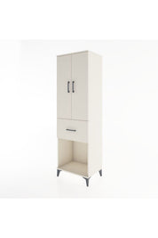 Hyperion Dolap Tek Raflı Tek Çekmeceli Tek Askılı 60x44x195 - S59M054V1B