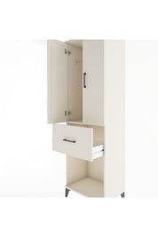 Hyperion Dolap Tek Raflı Tek Çekmeceli Tek Askılı 60x44x195 - S59M054V1B
