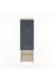 Hyperion Dolap Tek Raflı Tek Çekmeceli Tek Askılı 60x44x195 - S59M054V2B