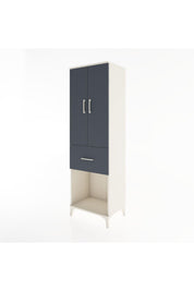 Hyperion Dolap Tek Raflı Tek Çekmeceli Tek Askılı 60x44x195 - S59M054V2B
