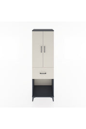 Hyperion Dolap Tek Raflı Tek Çekmeceli Tek Askılı 60x44x195 - S59M054V4B