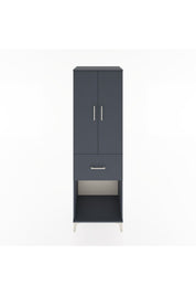 Hyperion Dolap Tek Raflı Tek Çekmeceli Tek Askılı 60x44x195 - S59M054V5B