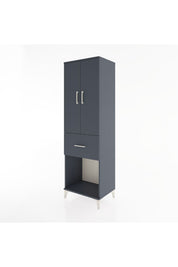 Hyperion Dolap Tek Raflı Tek Çekmeceli Tek Askılı 60x44x195 - S59M054V5B