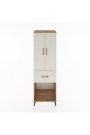 Hyperion Dolap Tek Raflı Tek Çekmeceli Tek Askılı 60x44x195 - S59M054V7B
