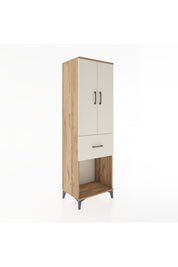 Hyperion Dolap Tek Raflı Tek Çekmeceli Tek Askılı 60x44x195 - S59M054V7B