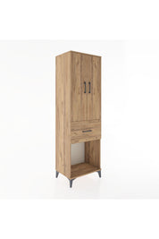 Hyperion Dolap Tek Raflı Tek Çekmeceli Tek Askılı 60x44x195 - S59M054V9B