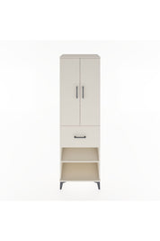 Hyperion Dolap 4 Raflı Tek Çekmeceli 2 Kapaklı 60x44x195 - S59M055V1B
