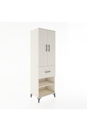 Hyperion Dolap 4 Raflı Tek Çekmeceli 2 Kapaklı 60x44x195 - S59M055V1B