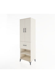Hyperion Dolap 4 Raflı Tek Çekmeceli 2 Kapaklı 60x44x195 - S59M055V1B
