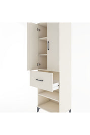 Hyperion Dolap 4 Raflı Tek Çekmeceli 2 Kapaklı 60x44x195 - S59M055V1B