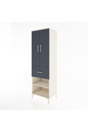 Hyperion Dolap 4 Raflı Tek Çekmeceli 2 Kapaklı 60x44x195 - S59M055V2B