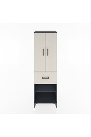 Hyperion Dolap 4 Raflı Tek Çekmeceli 2 Kapaklı 60x44x195 - S59M055V4B
