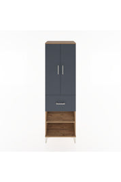 Hyperion Dolap 4 Raflı Tek Çekmeceli 2 Kapaklı 60x44x195 - S59M055V8B