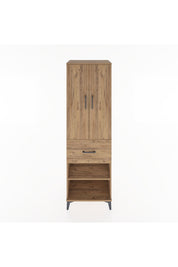 Hyperion Dolap 4 Raflı Tek Çekmeceli 2 Kapaklı 60x44x195 - S59M055V9B