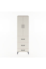 Hyperion Dolap 3 Raflı 3 Çekmeceli 2 Kapaklı 60x44x195 - S59M057V1B