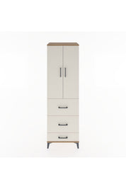 Hyperion Dolap 3 Raflı 3 Çekmeceli 2 Kapaklı 60x44x195 - S59M057V7B
