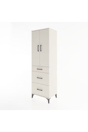 Hyperion Dolap 3 Raflı 3 Çekmeceli 2 Kapaklı 60x44x195 - S59M063V1B