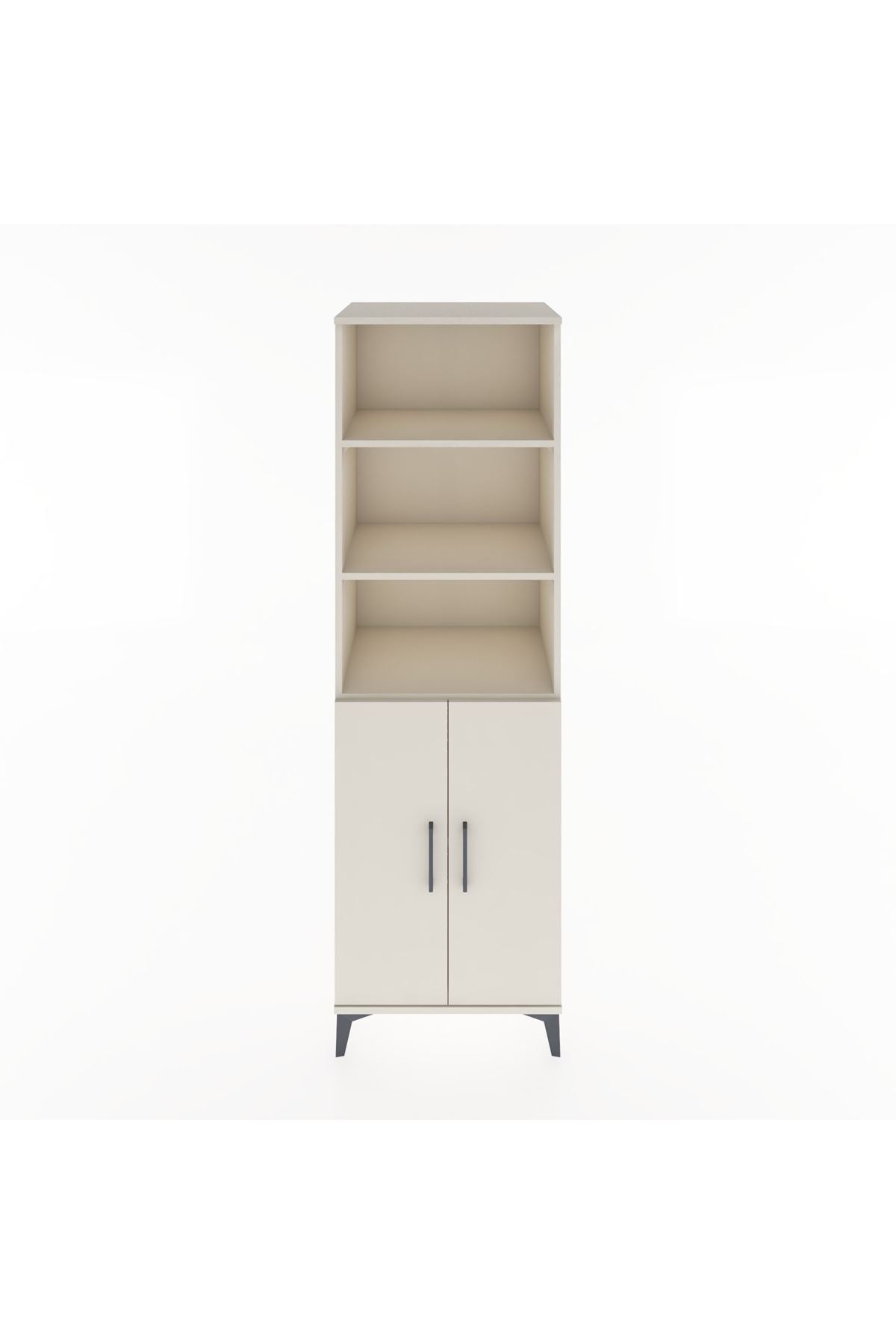 Hyperion Dolap 4 Raflı 2 Kapaklı 60x44x195 - S59M070V1B