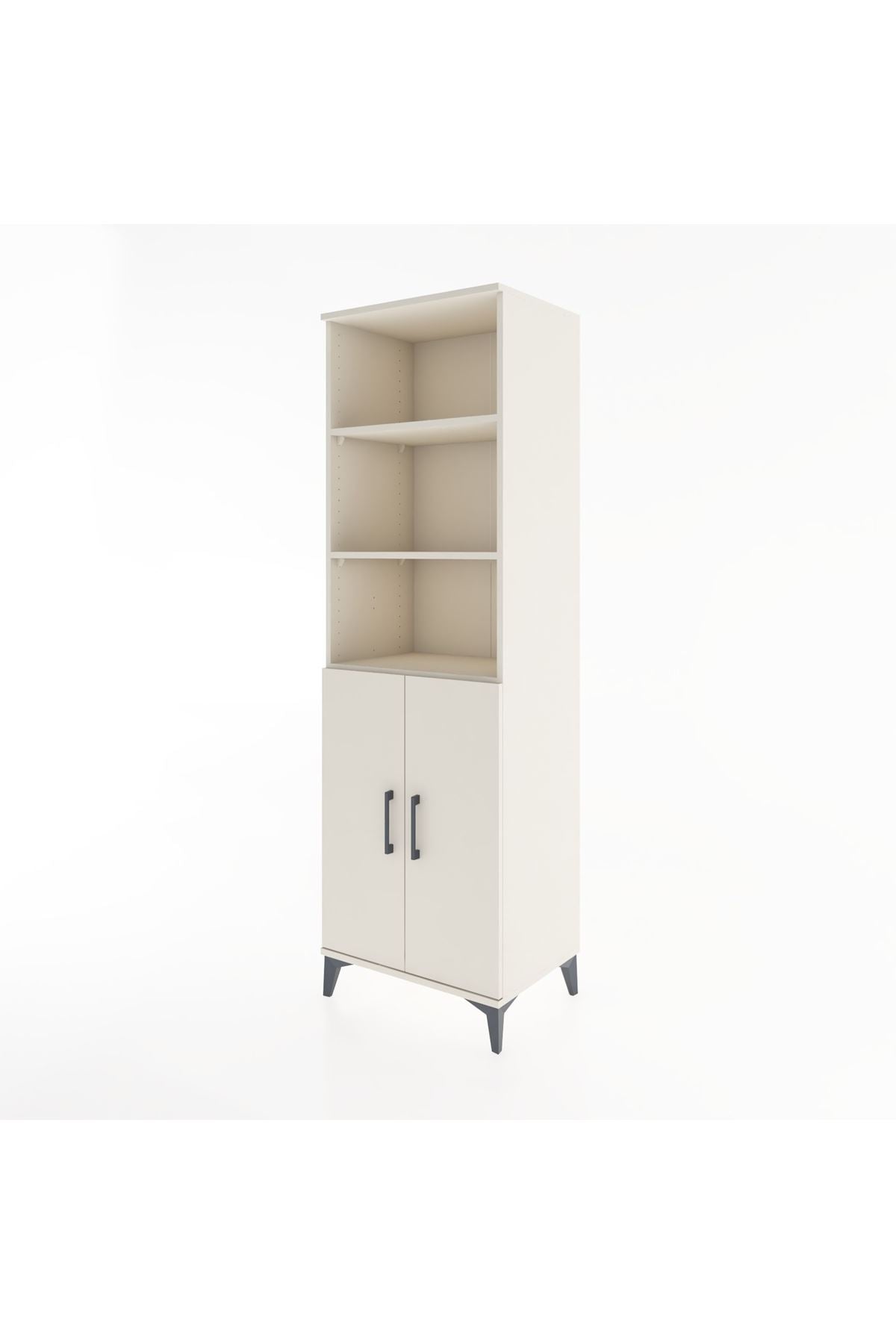 Hyperion Dolap 4 Raflı 2 Kapaklı 60x44x195 - S59M070V1B