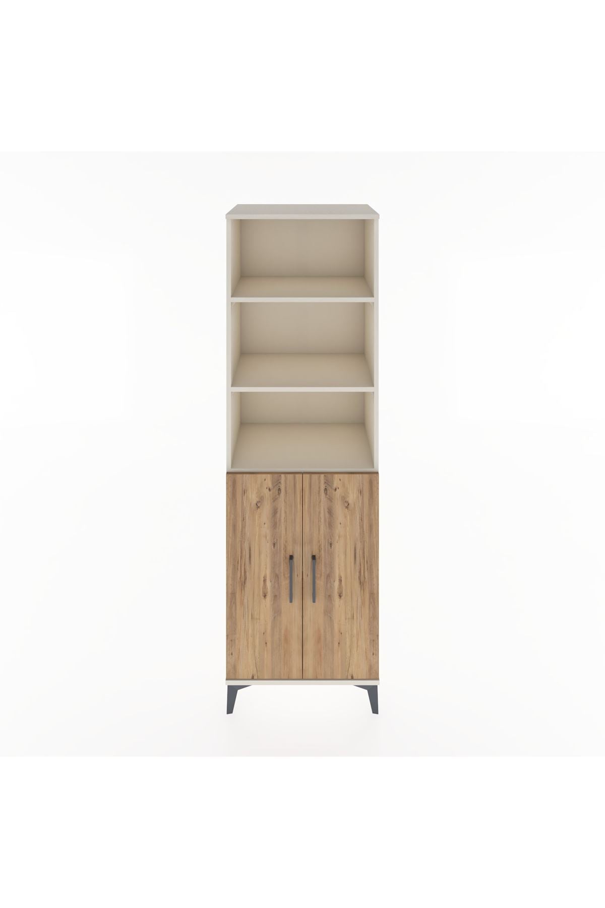 Hyperion Dolap 4 Raflı 2 Kapaklı 60x44x195 - S59M070V3B