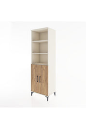 Hyperion Dolap 4 Raflı 2 Kapaklı 60x44x195 - S59M070V3B
