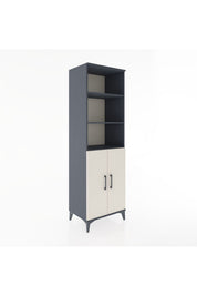 Hyperion Dolap 4 Raflı 2 Kapaklı 60x44x195 - S59M070V4B