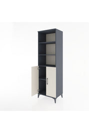 Hyperion Dolap 4 Raflı 2 Kapaklı 60x44x195 - S59M070V4B