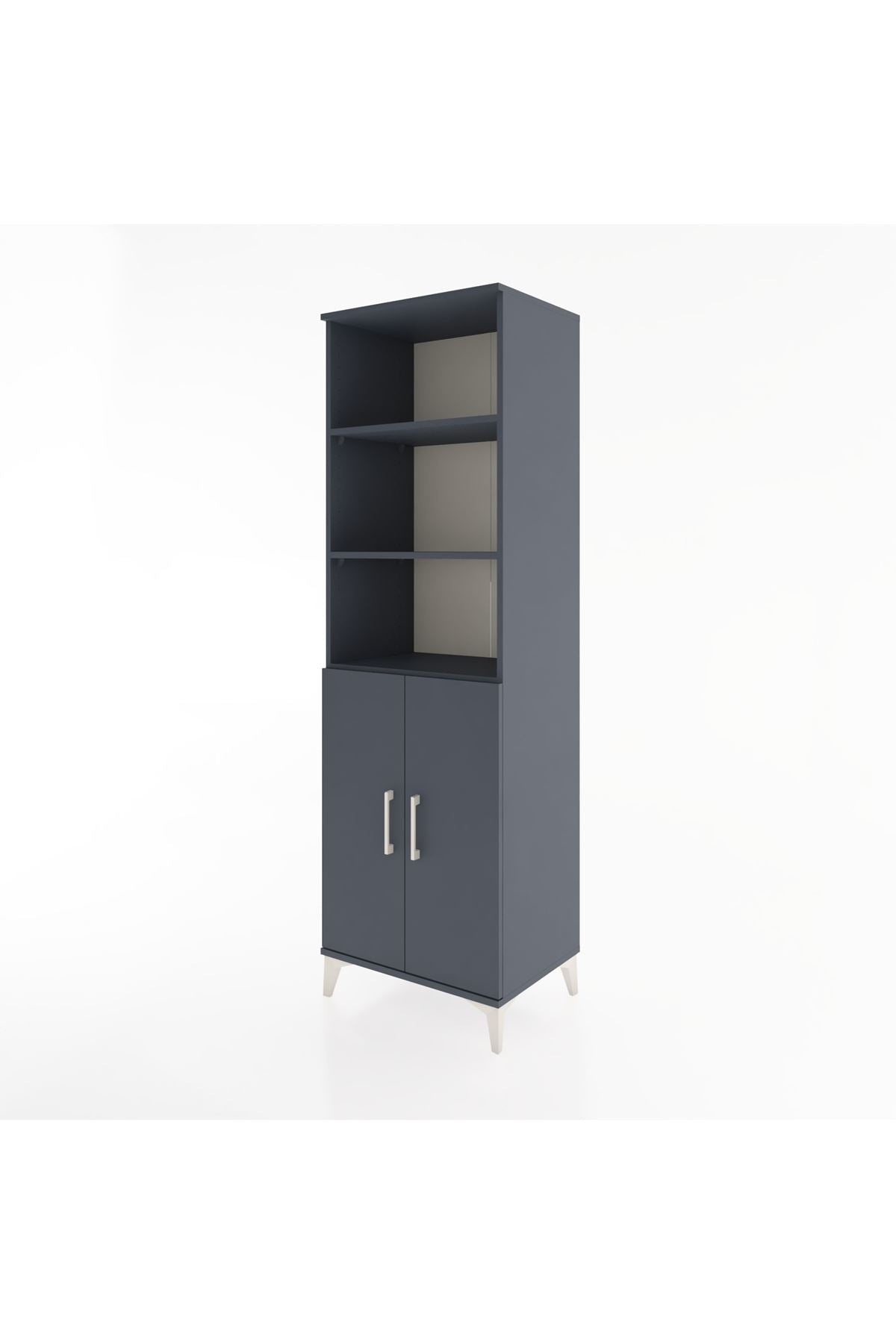 Hyperion Dolap 4 Raflı 2 Kapaklı 60x44x195 - S59M070V5B