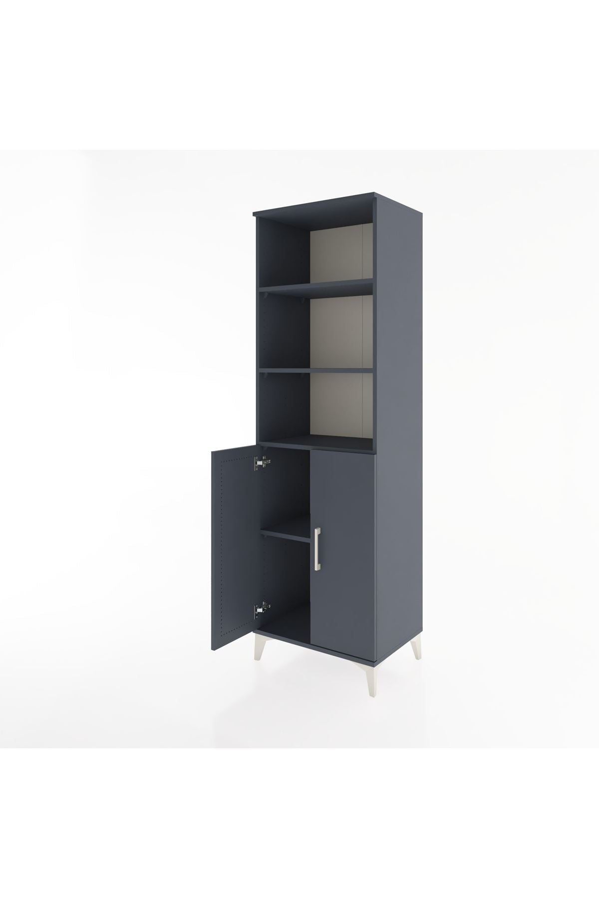 Hyperion Dolap 4 Raflı 2 Kapaklı 60x44x195 - S59M070V5B