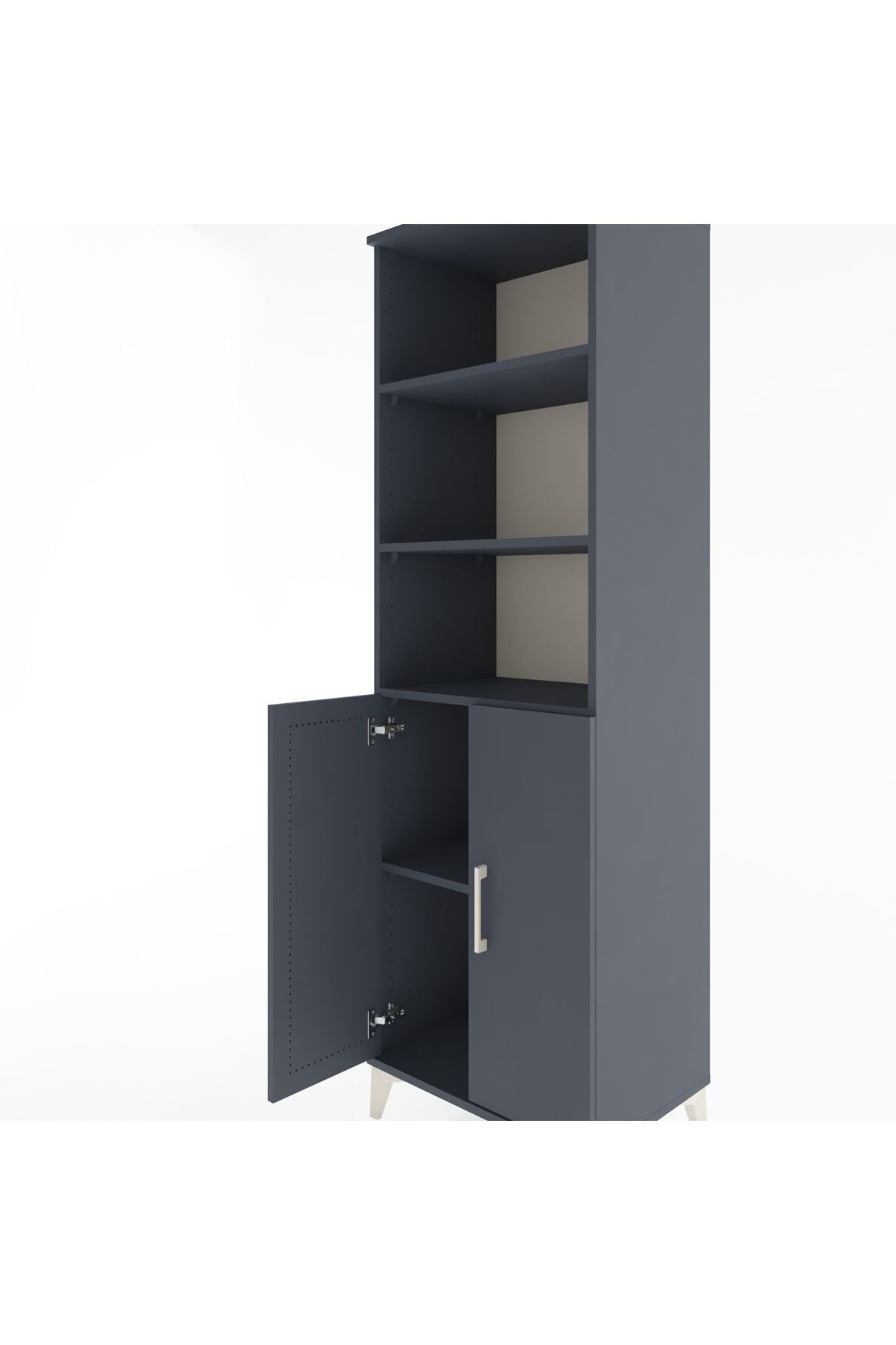 Hyperion Dolap 4 Raflı 2 Kapaklı 60x44x195 - S59M070V5B
