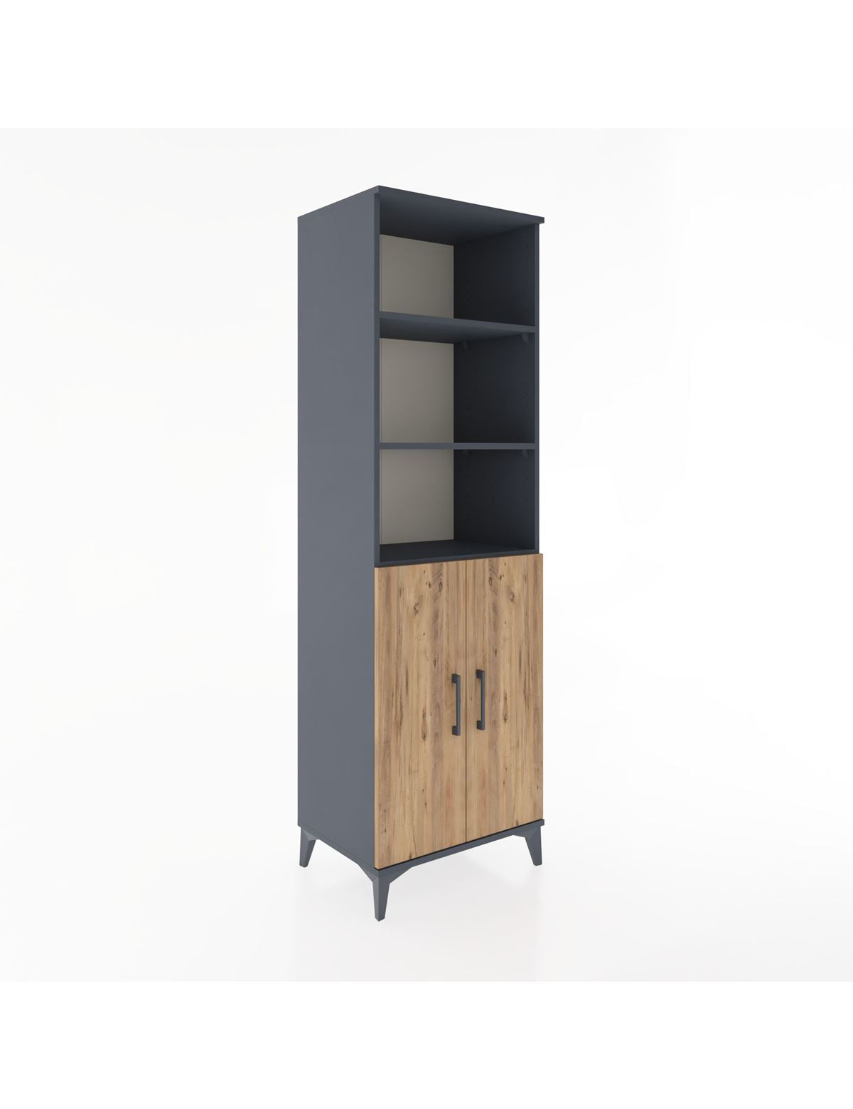 Hyperion Dolap 4 Raflı 2 Kapaklı 60x44x195 - S59M070V6B