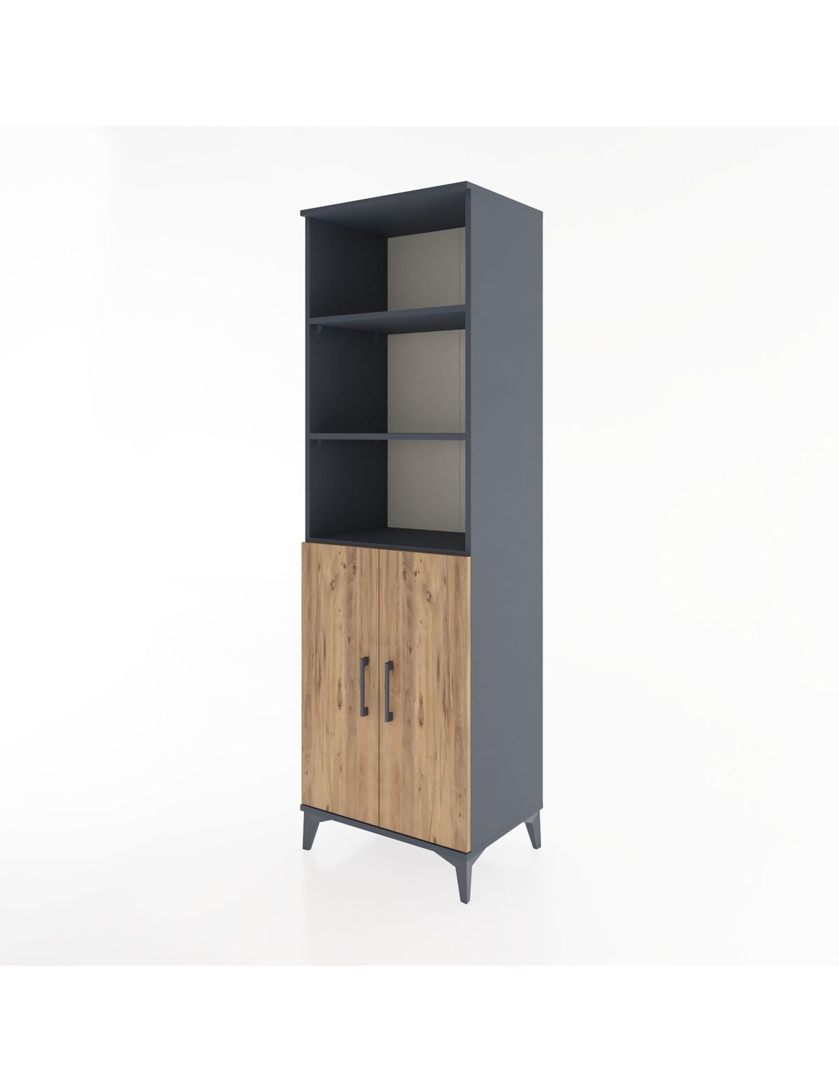 Hyperion Dolap 4 Raflı 2 Kapaklı 60x44x195 - S59M070V6B