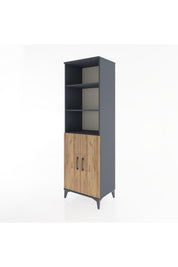 Hyperion Dolap 4 Raflı 2 Kapaklı 60x44x195 - S59M070V6B