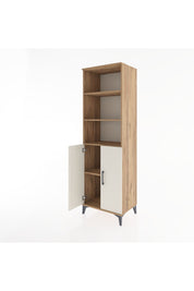 Hyperion Dolap 4 Raflı 2 Kapaklı 60x44x195 - S59M070V7B