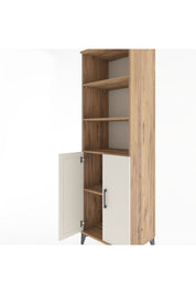 Hyperion Dolap 4 Raflı 2 Kapaklı 60x44x195 - S59M070V7B