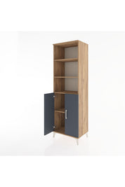 Hyperion Dolap 4 Raflı 2 Kapaklı 60x44x195 - S59M070V8B