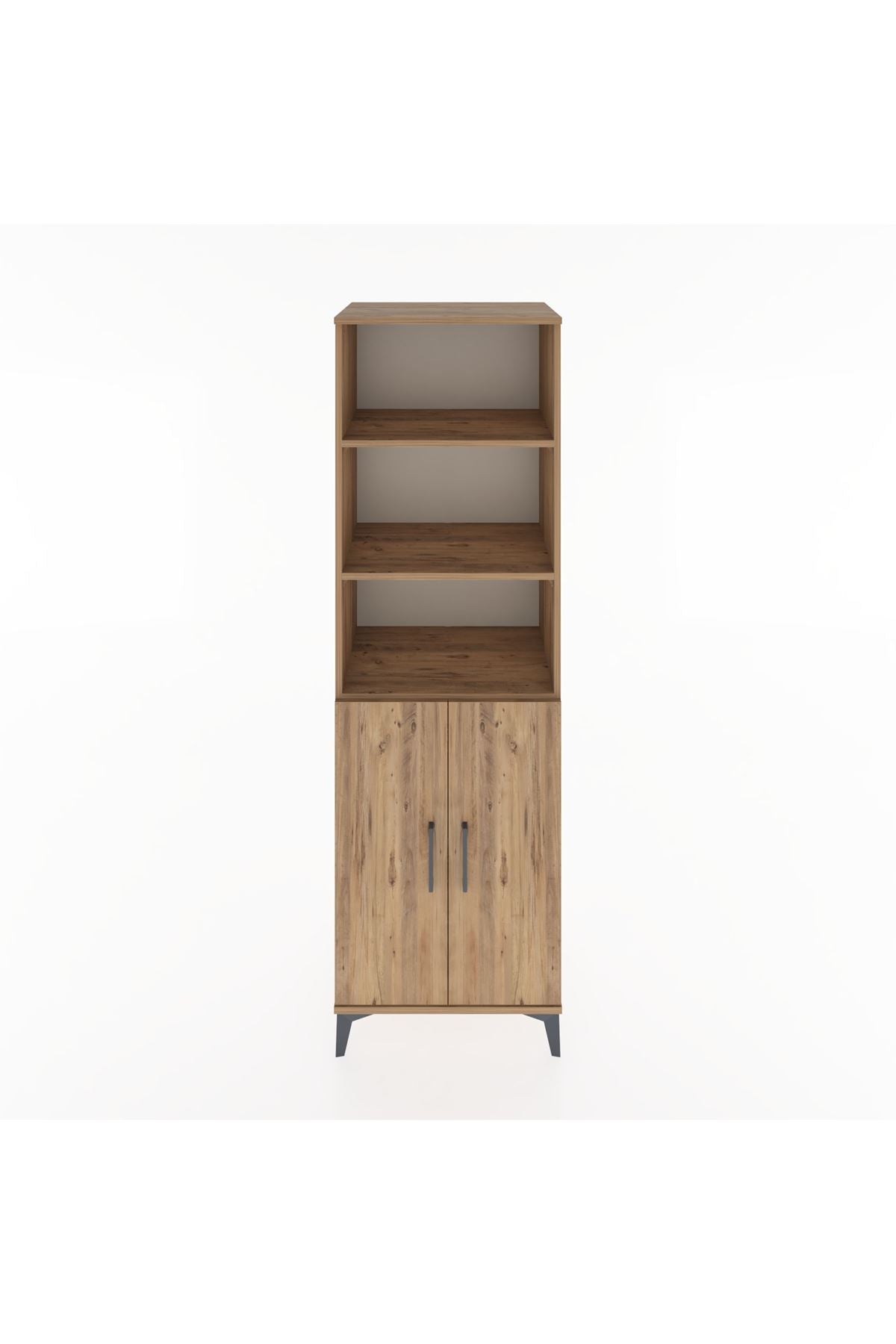 Hyperion Dolap 4 Raflı 2 Kapaklı 60x44x195 - S59M070V9B