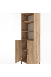 Hyperion Dolap 4 Raflı 2 Kapaklı 60x44x195 - S59M070V9B
