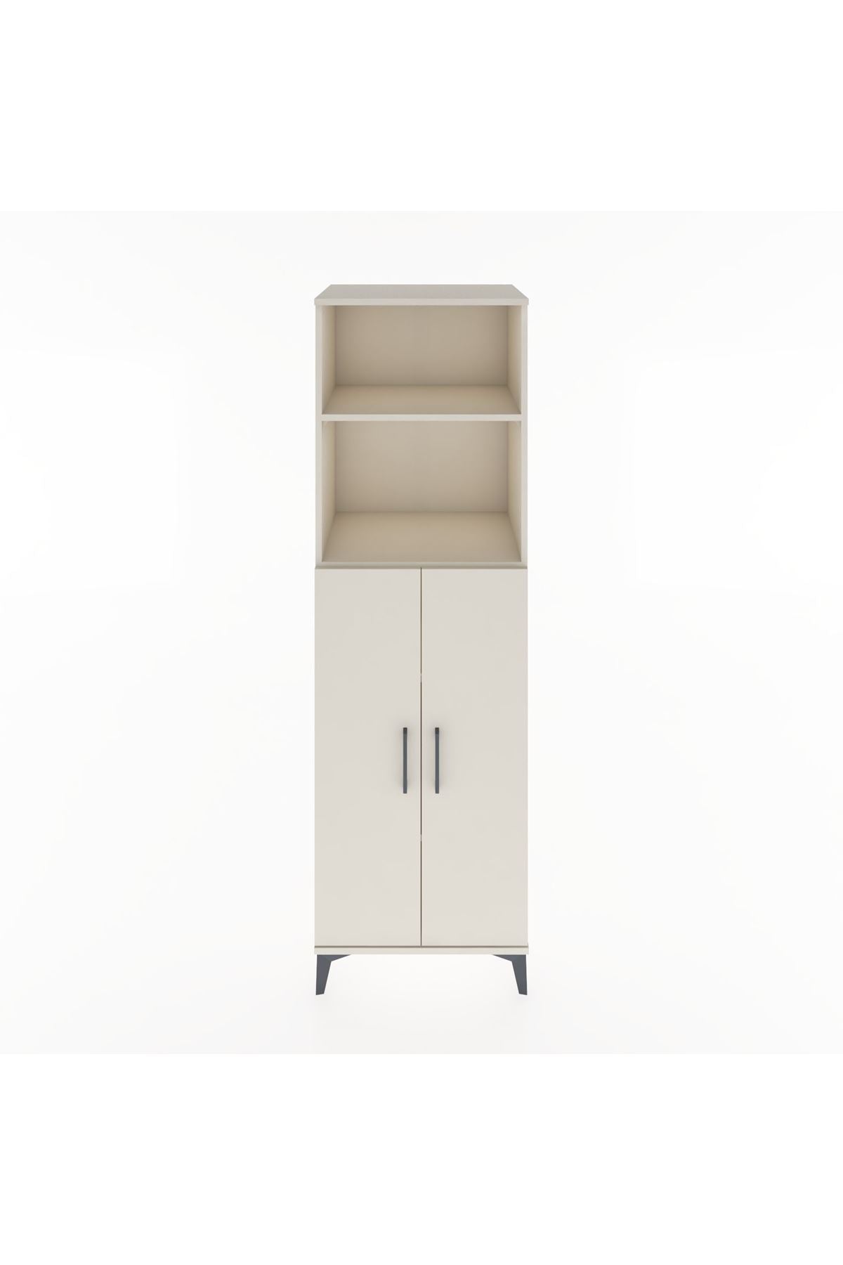 Hyperion Dolap 4 Raflı 2 Kapaklı 60x44x195 - S59M071V1B