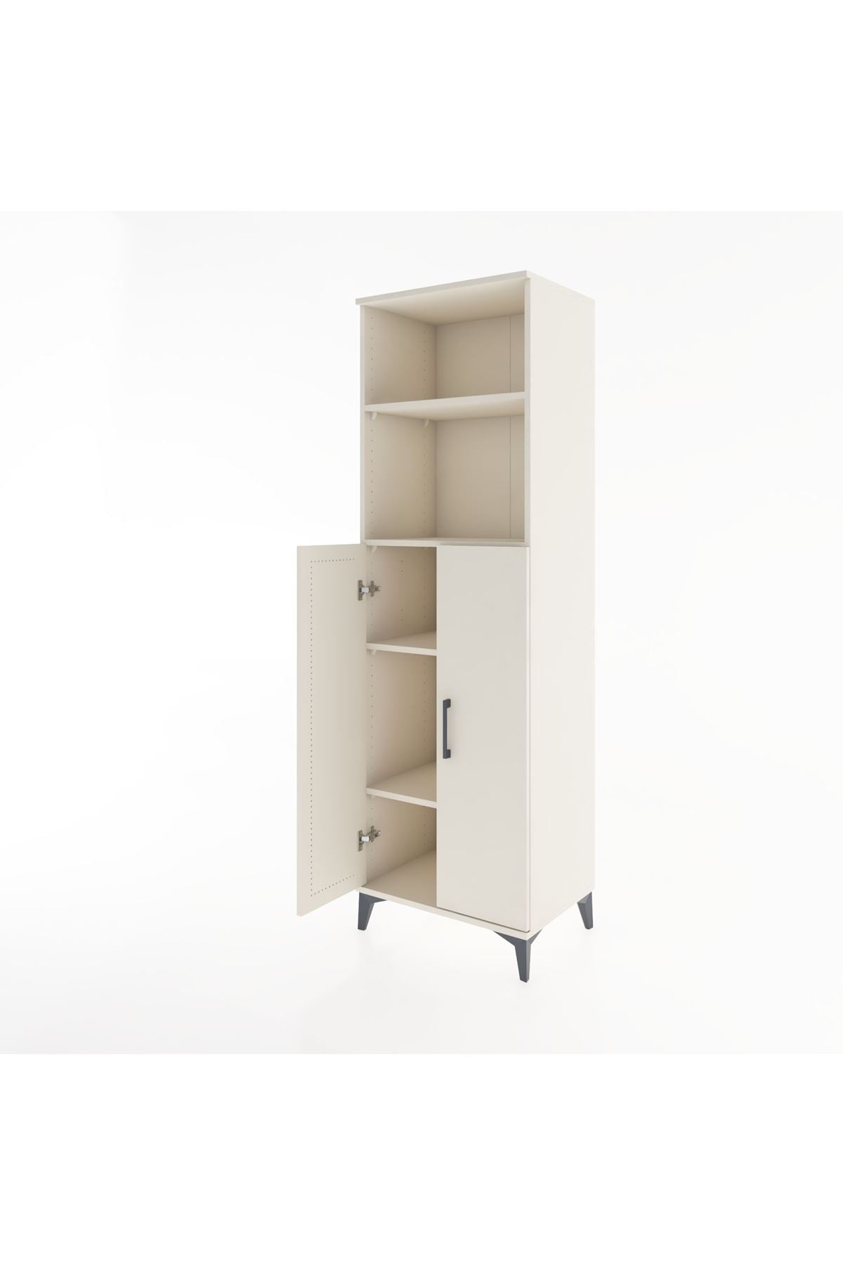 Hyperion Dolap 4 Raflı 2 Kapaklı 60x44x195 - S59M071V1B