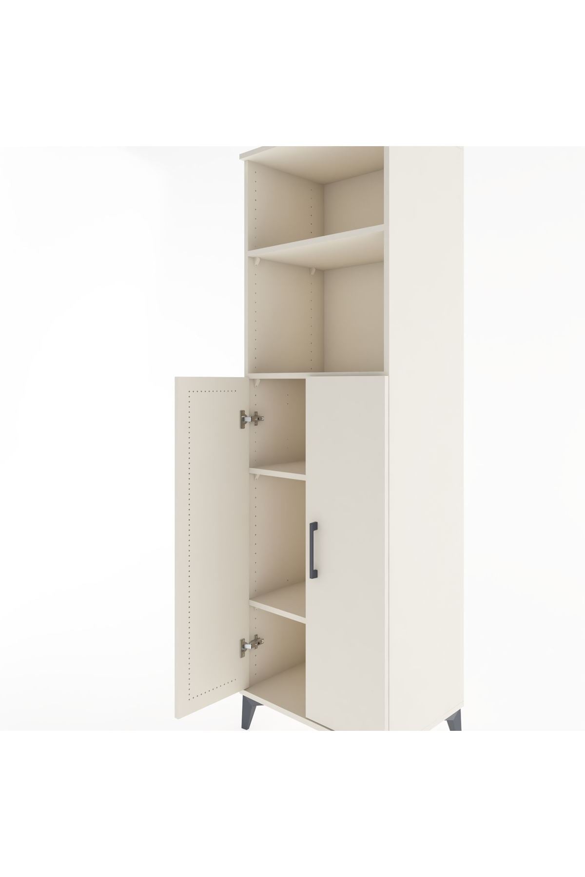 Hyperion Dolap 4 Raflı 2 Kapaklı 60x44x195 - S59M071V1B